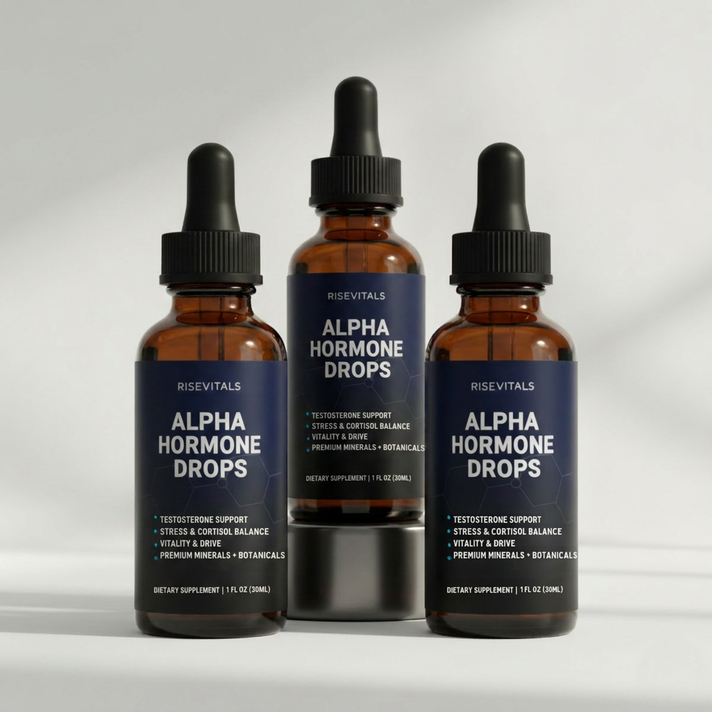 Alpha Hormone Balance³