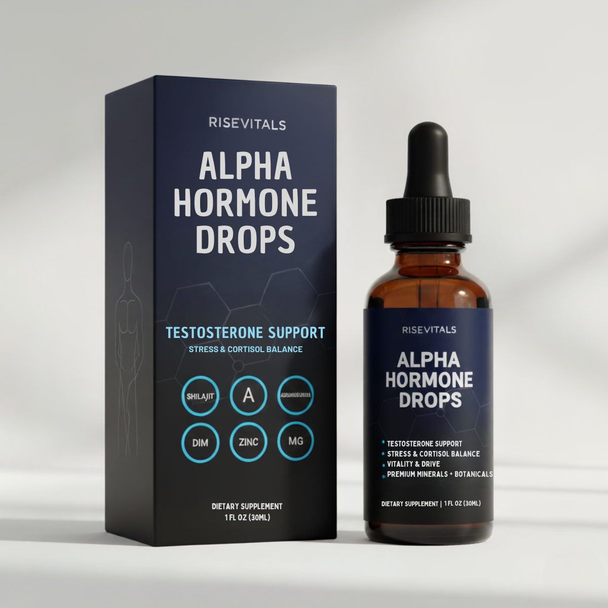 Alpha Hormone Balance⁴